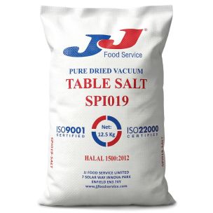 JJ PDV Table Salt 1x12.5kg