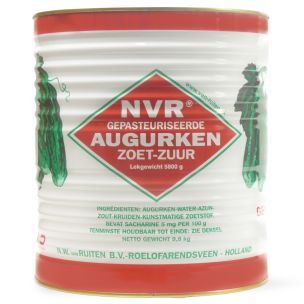 NVR Whole Gherkins Tin 1x10L