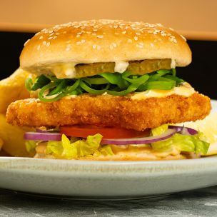 Breaded Cod Square Portions 30x100g