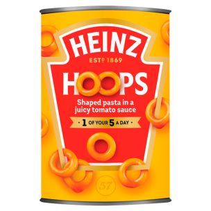 Heinz Hoops Tomato Sauce 1x400g