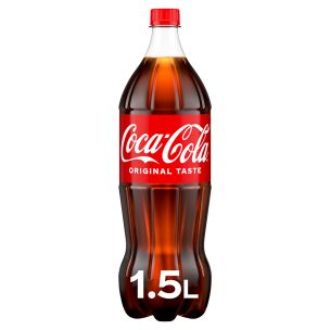 Coca Cola Original Bottles (GB) 12x1.5L