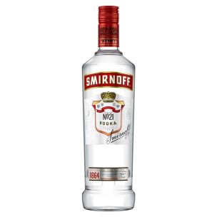 Smirnoff Red Label Vodka 1x70cl