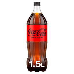 Coca Cola Zero Sugar Bottles GB 12x1.5L