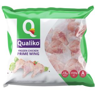 IQF Halal Raw Chicken Prime Wings First Joint/Niblets 1x2.5kg