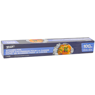 Titan Kitchen Foil 45cmx100m