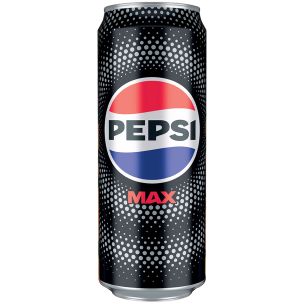 Pepsi Max Sleek Cans 24x330ml