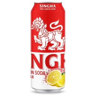 Singha Red Lemon Soda 24x330ml