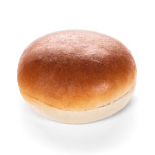 Panesco 4.5" Pre-Sliced Brioche Buns 50x85g