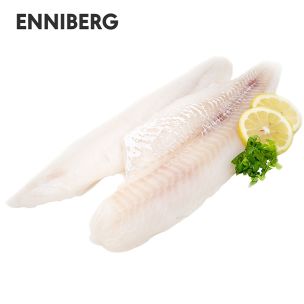 MSC Enniberg Skinless PBI Cod Fillets 8-16oz 3x6.81kg