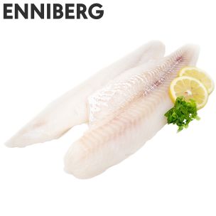 MSC Enniberg Skinless PBI Saithe Fillets 8-16oz 3x6.81kg