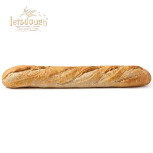Letsdough Part Baked Parisien Baguette 58cm 16x435g