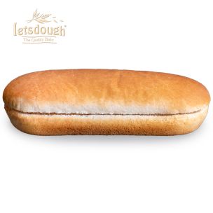 Letsdough Jumbo 7.5" Hot Dog Rolls-6x8
