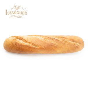 Letsdough Part Baked Demi Baguette 27cm 30x125g