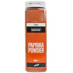 JJ Signature Paprika Powder 1x480g