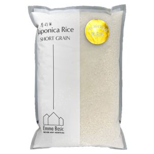 Emma Basic Japonica Short Grain Rice 1x10kg