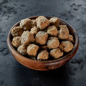 JJ Halal Mini Beef Meatballs-1x1kg
