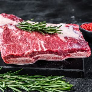 Fresh UK Halal Beef Short Ribs (Priced per Kg) Pack Approx 3kg