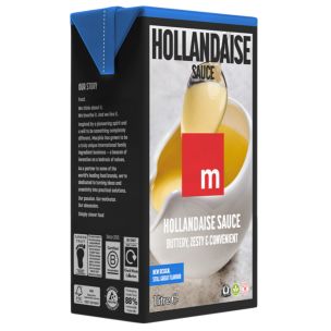 Macphie Hollandaise Sauce-1x1L