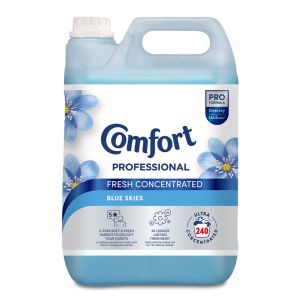 Comfort Professional Classic Blue Fabric Conditioner 77 Washes 1x4.8L