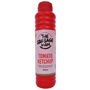 The Sausage Man Tomato Ketchup 1x875ml