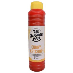 The Sausage Man Curry Ketchup 1x875ml