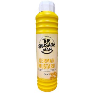 The Sausage Man Mustard 1x875ml