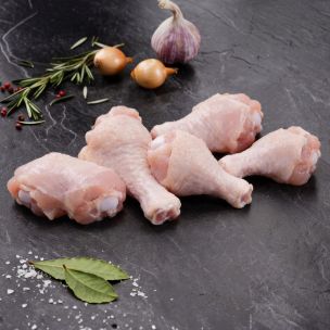 Frozen Halal Raw Chicken Prime Wings First Joint/Niblets 1x10kg