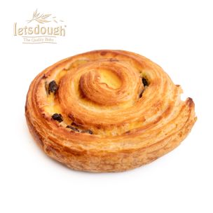 Letsdough Ready to Bake All Butter Pain aux Raisins-60x110g
