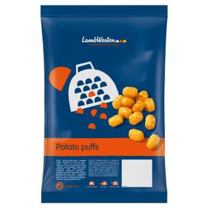 Lamb Weston Mini Hash Browns Puffs-1x1kg