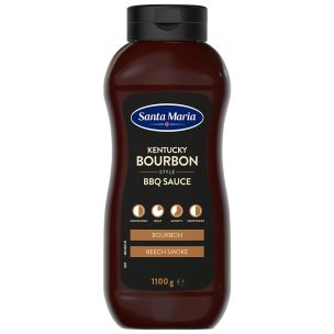 Santa Maria Kentucky Bourbon Style BBQ Sauce (Single) 1x1100g