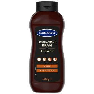 Santa Maria South African Braai Style BBQ Sauce (Single) 1x1060g
