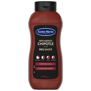Santa Maria New Mexico Chipotle Style BBQ Sauce (Single) 1x1090g