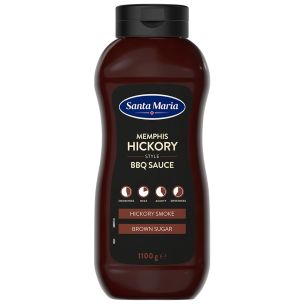 Santa Maria Memphis Hickory Style BBQ Sauce (Single) 1x1100g