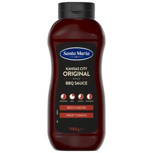 Santa Maria Kansas City Original Style BBQ Sauce (Single) 1x1100g