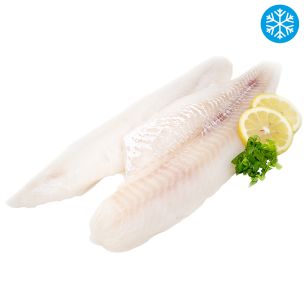 MSC Thorfish Skinless Boneless Saithe Fillets 32oz+ 3x9kg 