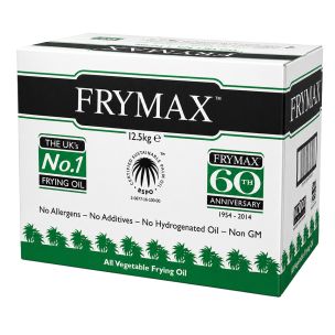 Frymax Solid Vegetable Oil-1x12.5kg