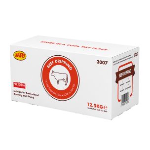 KTC Halal Beef Dripping 1x12.5kg