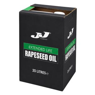 JJ Extended Life Rapeseed Oil BIB 1x20L