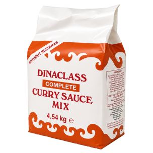 Dinaclass No Sultanas Curry Sauce Mix-1x4.54kg