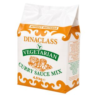 Dinaclass Vegetarian Curry Sauce Mix 1x4.5kg