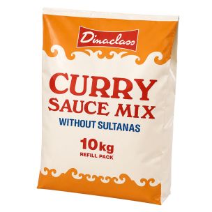 Dinaclass Curry Refil Without Sultanas 1x10kg