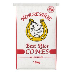 Horseshoe Best Rice Cones 1x10kg