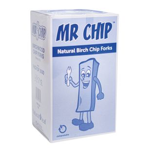Wooden Chip Fork 1x1000