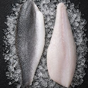 Aquafish IQF Sea Bass Fillets 140g-180g 1x1kg