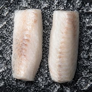 JJ MSC Atlantic IQF Skinless Boneless Cod Loins 180-200g 1x10