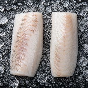MSC Atlantic IQF Skinless Boneless Haddock Loins 120-140g 1x10