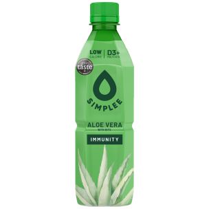 Simplee Aloe Vera Drink With Pulp 12x500ml