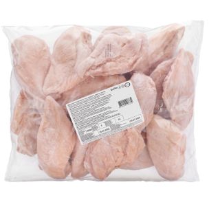 IQF Halal Raw Frozen 100% Chicken Breast Fillets 250g+ 1x5kg