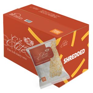 Elite Shredded 80/20 Mozzarella/Cheddar 6x2kg