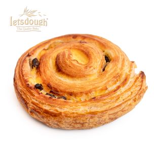 Letsdough Ready to Bake All Butter Pain aux Raisins-60x110g